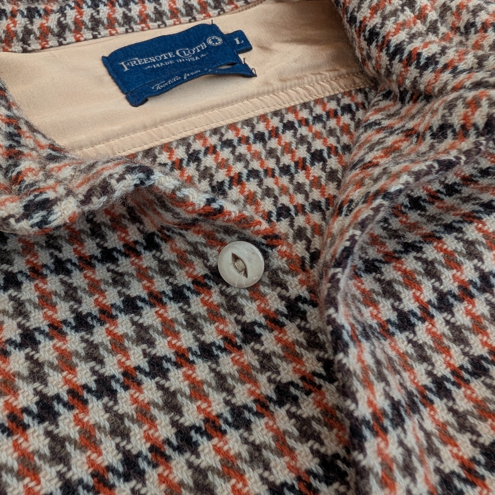 Houndstooth Alta - Woven Wool Blend - Picture 5 of 14